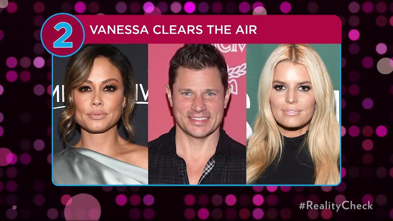 Vanessa Lachey Defends Her 'Awkward' Interview About Jessica Simpson's Book: 'Just Giving Facts'