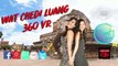 In Front of View - Wat Chedi Luang in 360° VR