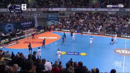 Lidl Starligue : Paris a pris son temps à Toulouse