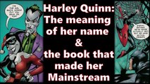 Harley Quinn: The meaning of her name & the book that made her Mainstream. - Comics on the Pyre.