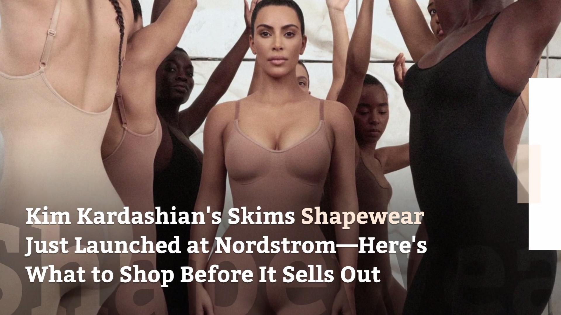 Kim Kardashian's Skims Shapewear Just Launched at Nordstrom—Here's