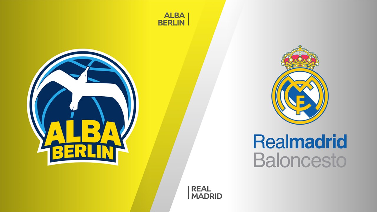 ALBA Berlin - Real Madrid Highlights | Turkish Airlines EuroLeague, RS Round 24