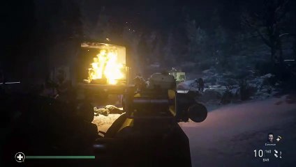 Call of Duty WW2 - Ambush - Campaign Mission Walkthrough #10 [4K]