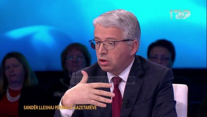 "Krimi ka kapur shtetin prandaj është ulur kriminaliteti", Sejamini replikon me Lleshajn