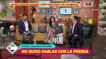 Rafael Sánchez Navarro reacciona por romance de Marina de Tavira