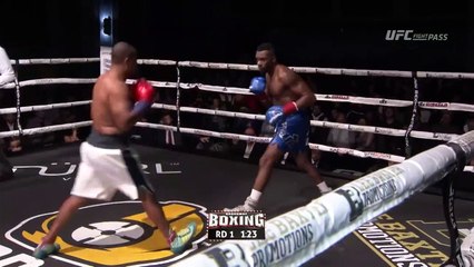 Steve Rolls vs Gilberto Pereira dos Santos (28-01-2020) Full Fight