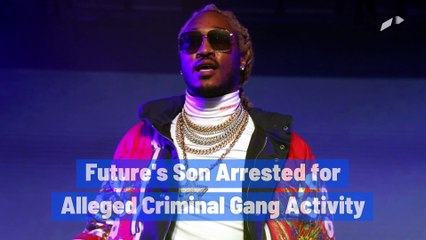 Future's Son Arrested for Alleged Criminal Gang Activity