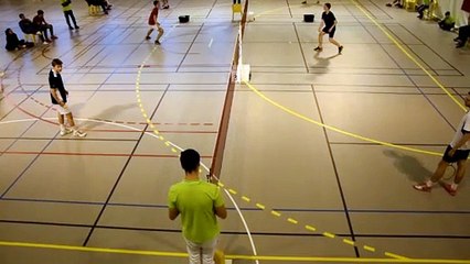 Manduel : championnat UNSS excellence badminton