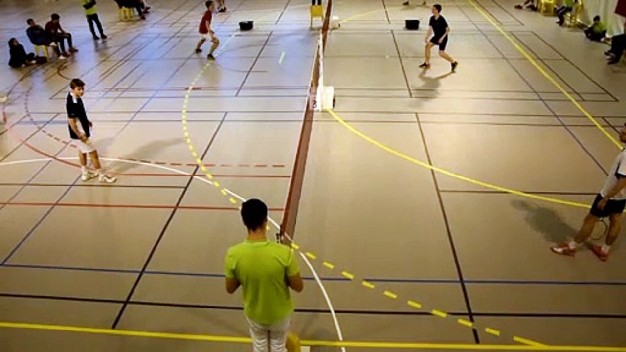 Manduel : championnat UNSS excellence badminton