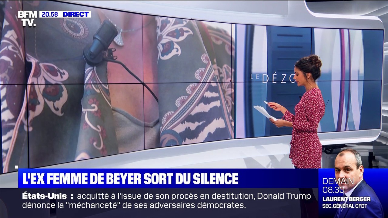 Patinage: L’interview de l’ex-femme de Gilles Beyer - 06/02