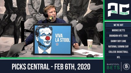 Picks Central - February 6, 2020