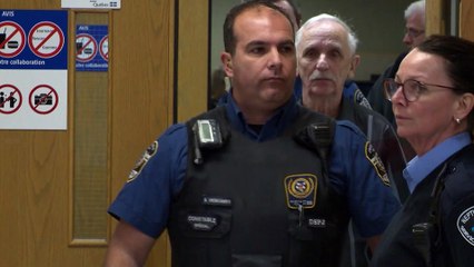 Crimes sexuels sur des mineures : Léopold Lévesque écope de deux ans de prison