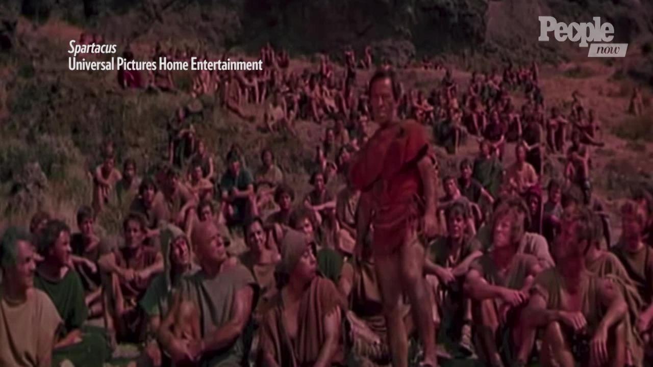 Kirk Douglas, Hollywood Icon and 'Spartacus' Star, Dies at 103