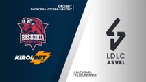 KIROLBET Baskonia Vitoria-Gasteiz - LDLC ASVEL Villeurbanne Highlights | EuroLeague, RS Round 24