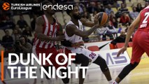 Endesa Dunk of the Night: Howard Sant-Roos, CSKA Moscow