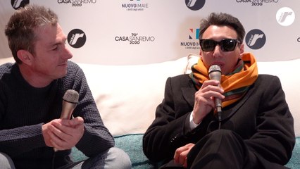Sanremo 2020 Paolo Jannacci: "Il mio sogno: sul palco con gli ACDC"