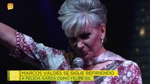 ¡Marcos Valdés perdió contacto con Felicia Garza luego de que lo sacó del clóset! | Ventaneando