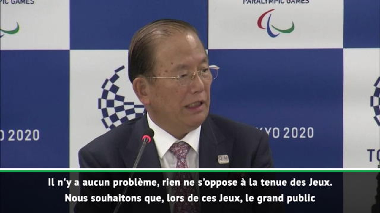 JO 2020 - Face au coronavirus, les organisateurs veulent rassurer