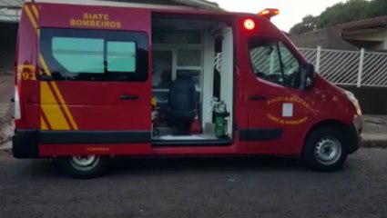 Siate é acionado para atendimento no Bairro Claudete