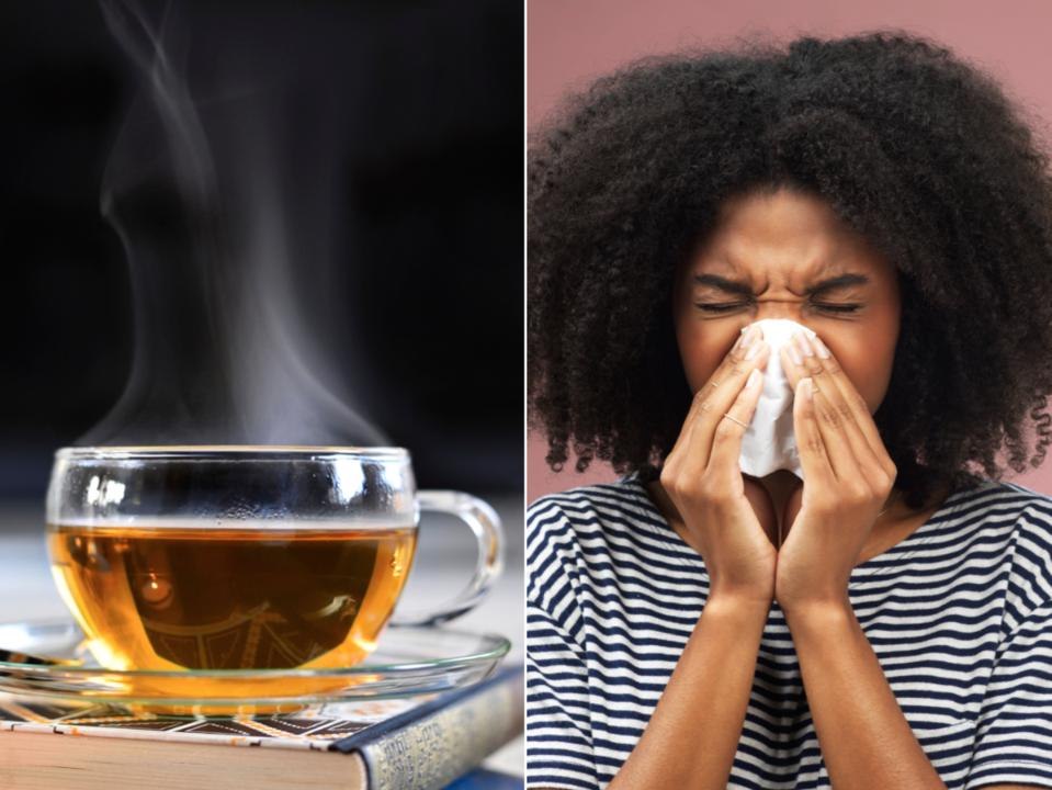 This Is the Best Tea For Allergies, Hands Down