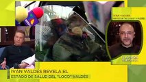 ¡Manuel 'Loco' Valdés se encuentra bien y ya le dieron permiso de irse a la playa! |Ventaneando