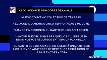 FOX Sports Radio: MLS nuevamente pone el ejemplo