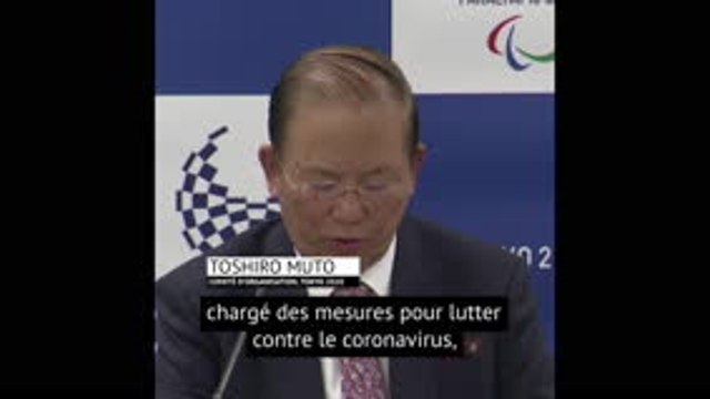 Le coronavirus, pas un problème selon les organisateurs de Tokyo 2020