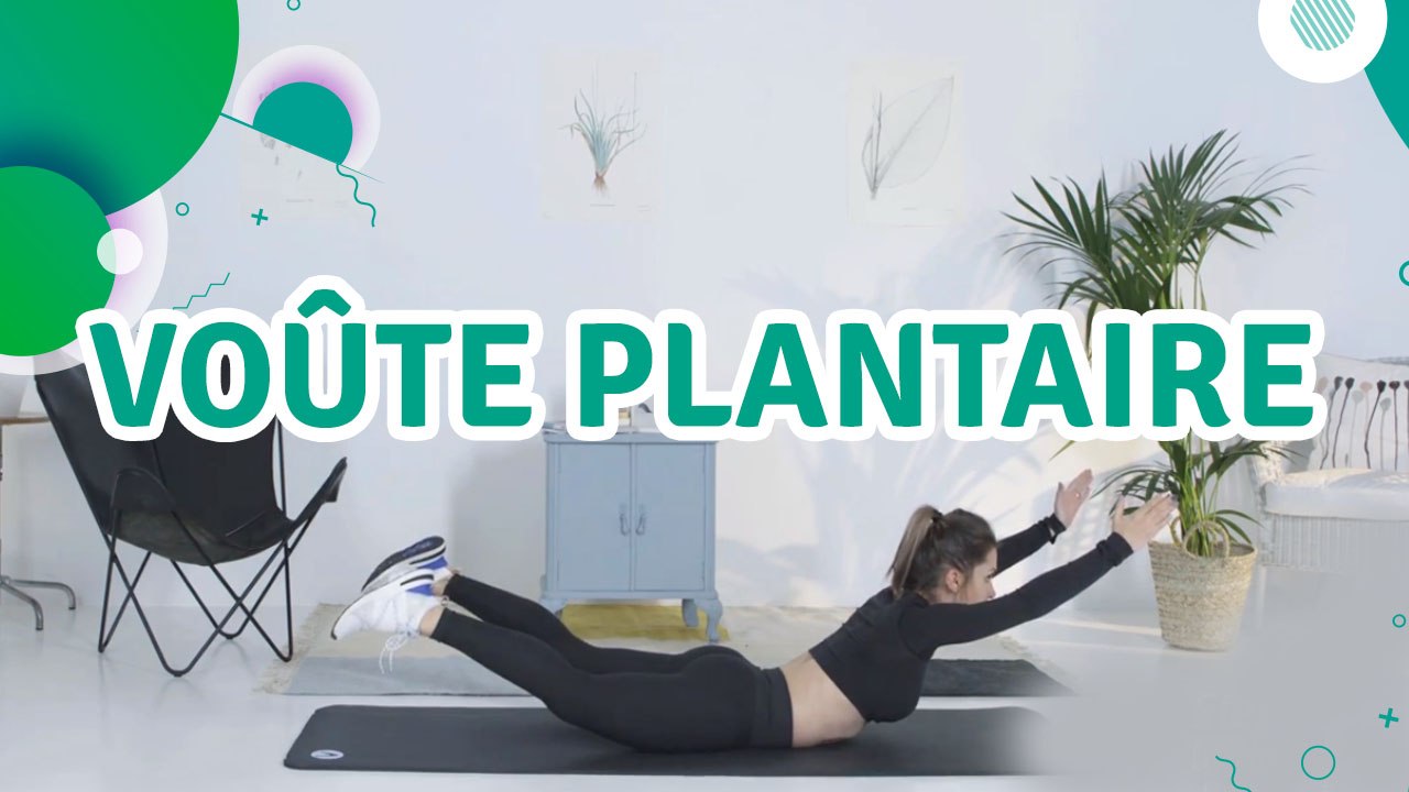 Voûte plantaire - Santé Physique