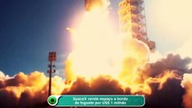 SpaceX vende espaço a bordo de foguete por US$ 1 milhão