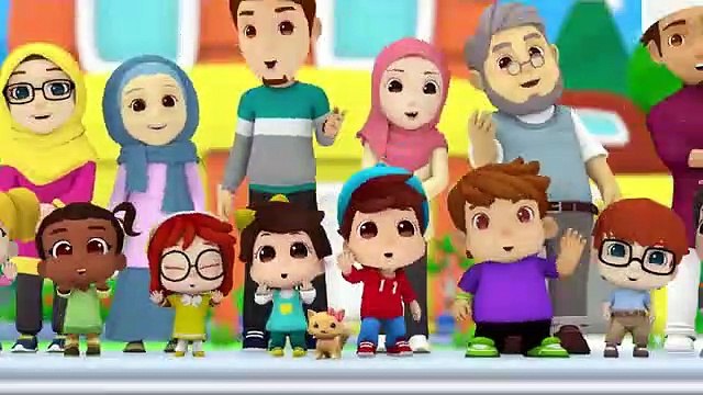 _ Picnic Time ,_ Islamic Cartoon for Kids, Omar and Hana,