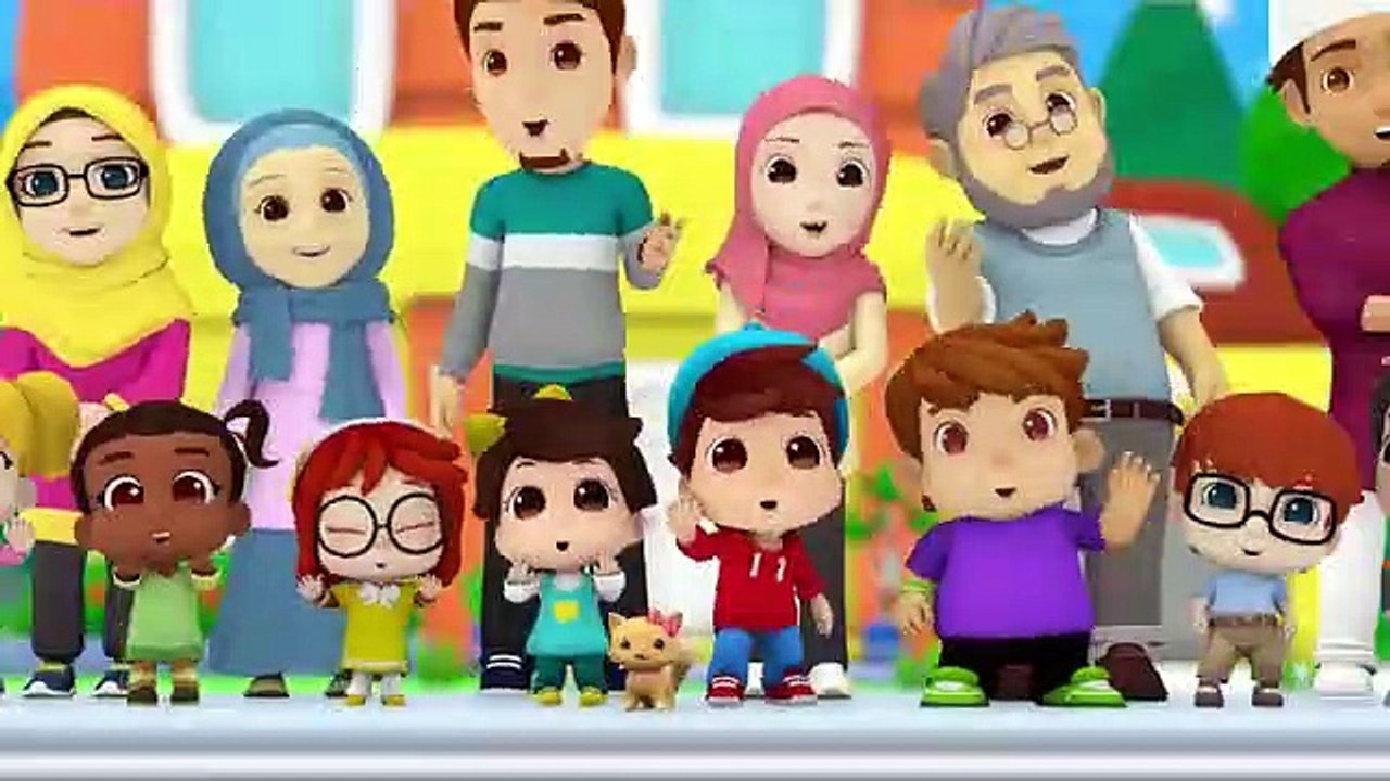 _ Picnic Time ,_ Islamic Cartoon for Kids, Omar and Hana,
