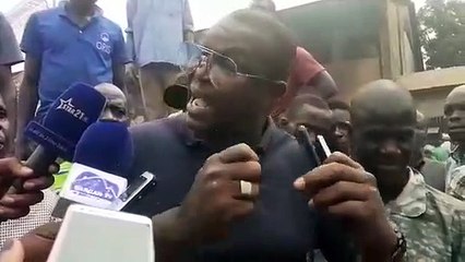 Témoignage d'une victime de l'incendie de véhicules à la Casse de Madina