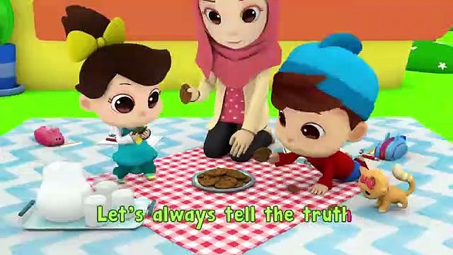 _ Telling the Truth, _ Islamic Cartoon for Kids _ Nasheed ,Omar and Hana
