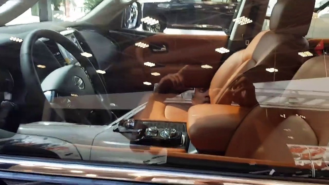 2020 Nissan Patrol Titanium Walk Around + Interior!!!