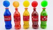 Learn Colors with Pj Masks Wrong Heads, Pj Masks Balls Beads 5 Bottles Surprise Toys