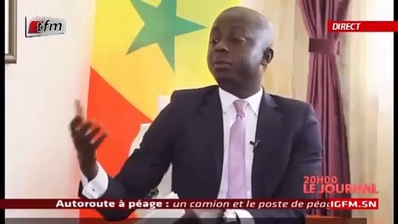 Entretien avec l'ambassadeur de Chine au Sénégal sur le coronavirus