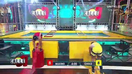 Calle 7 Bolivia-Temporada 14 (06/02/20) Choco VS Maximo