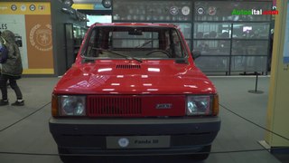 Fiat Panda 30 - Rétromobile 2020