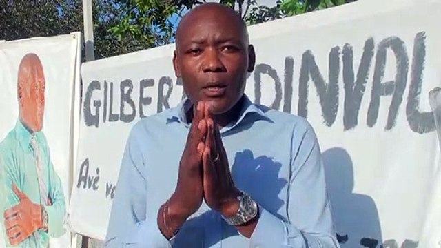 Gilbert Edinval Municipales 2020 Canal 10 les 11 02 2020 & 18 02 2020