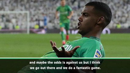 Isak thrilled with 'unbelievable' win for Sociedad over Real Madrid