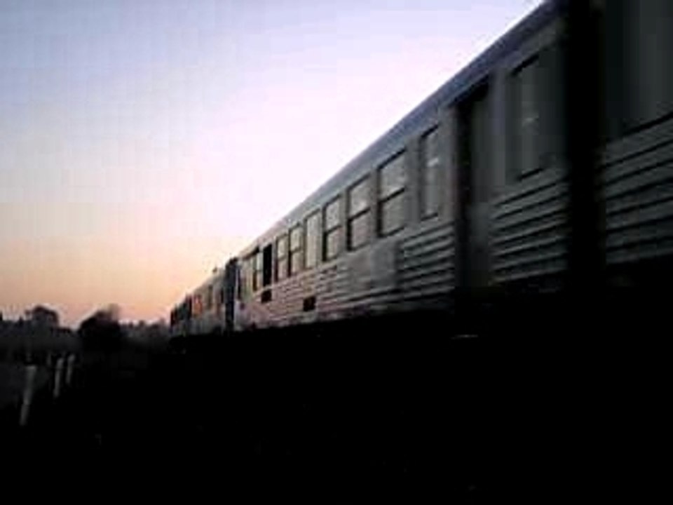 Train SNCF TER Ligne Rouen-Dieppe X 4900 / X 4700