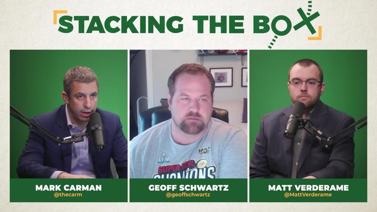 What did the win do for Patrick Mahomes's legacy? | Stacking the Box