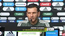 Rumbo a Tokio 2020: Jaime Lozano habla del Tri Sub-23