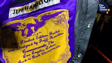 Ronnie 2K Rocks 'Back To Back' Lakers Jacket During Super Bowl Week In Miami