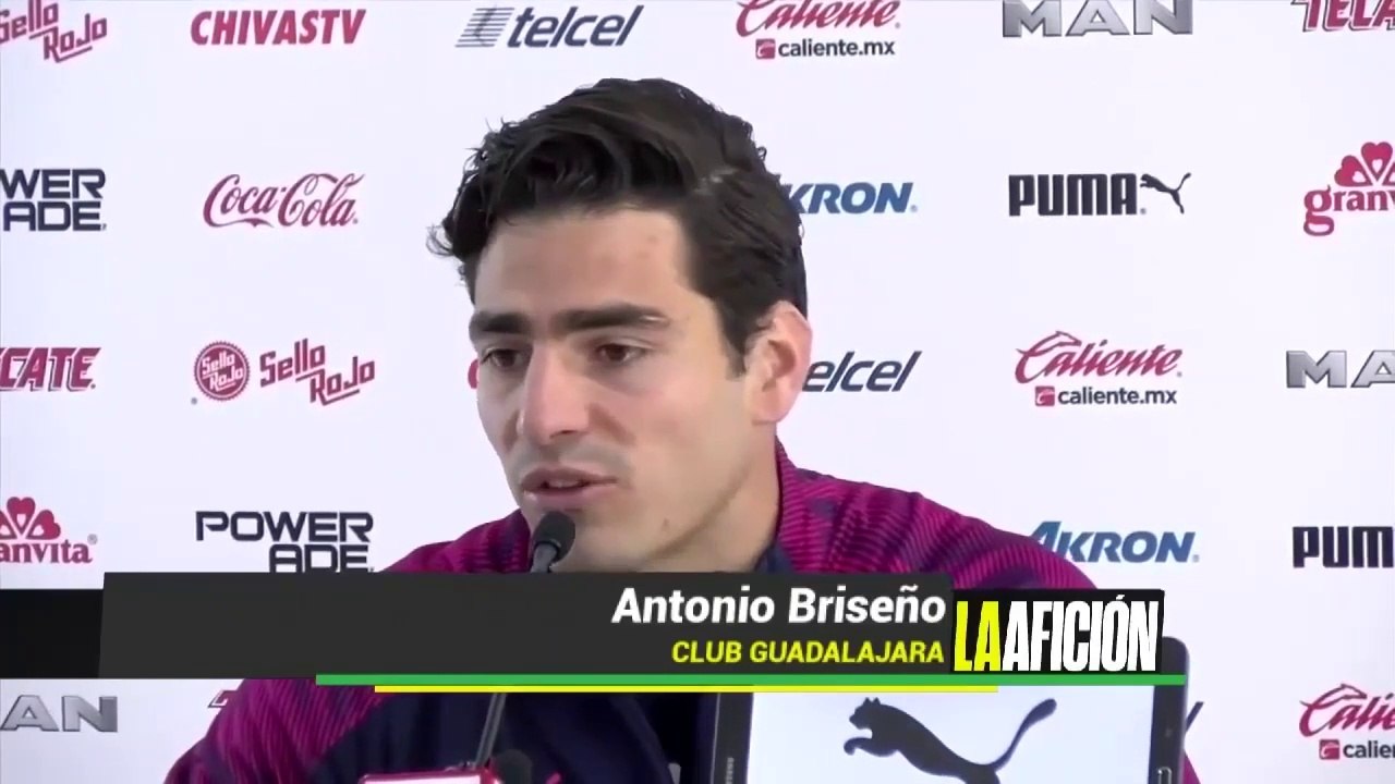 Chivas es el más grande de México: Antonio Briseño