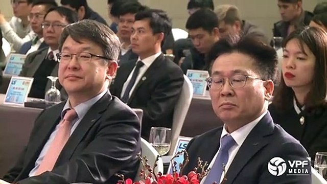 Lễ ký kết nhà tài trợ chính Giải bóng đá LS V League 1-2020 và LS V-League 2 2020 | VPF Media