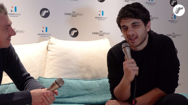 Sanremo 2020 Mirko e il cane: Ho brani per i prossimi trenta Sanremo