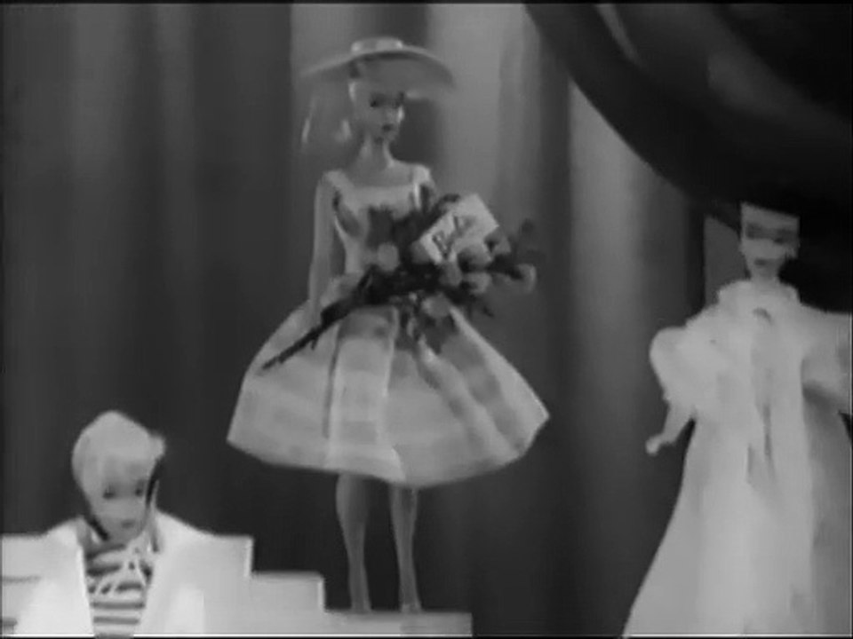 1959 First Barbie commercial