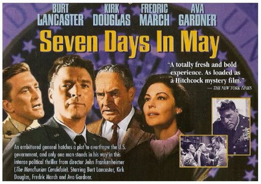 Seven Days in May movie (1964) - video Dailymotion