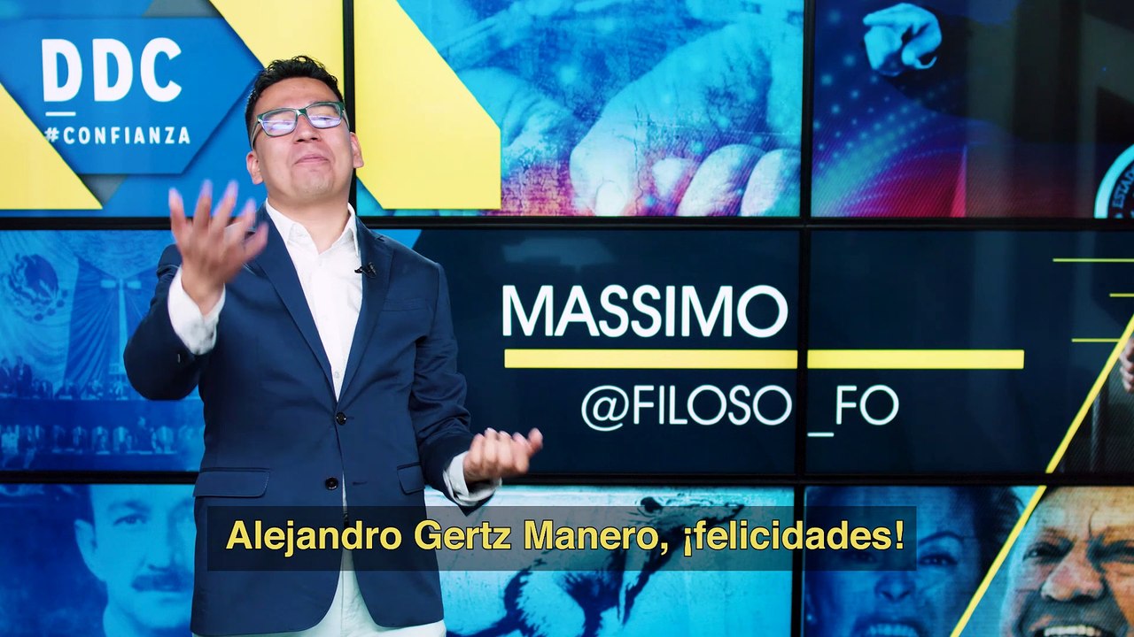 La rata de la Semana - Gertz Manero es el bueno, el malo y el feo